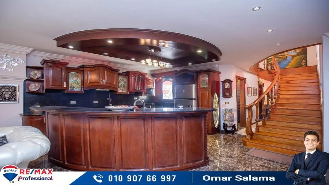 Luxury Apartment for Rent with Balcony and Security Guard