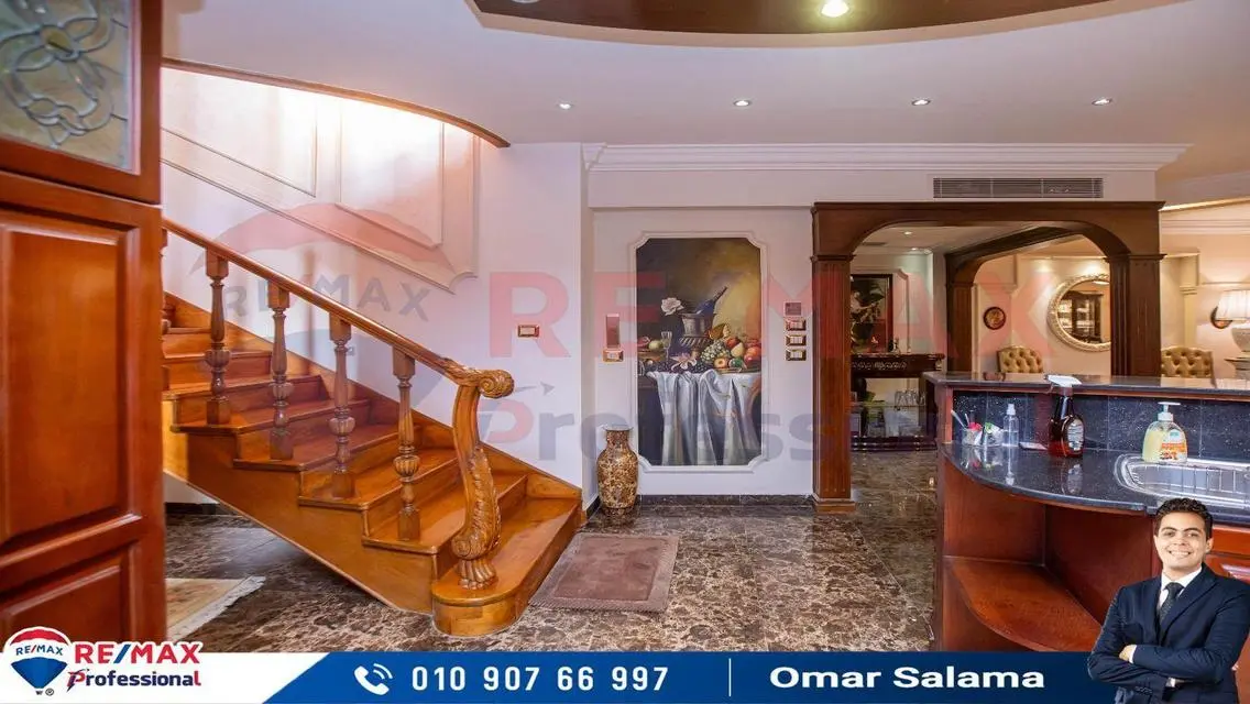 Luxury Apartment for Rent with Balcony and Security Guard