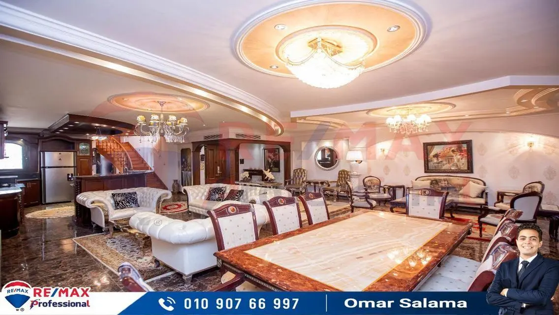 Luxury Apartment for Rent with Balcony and Security Guard