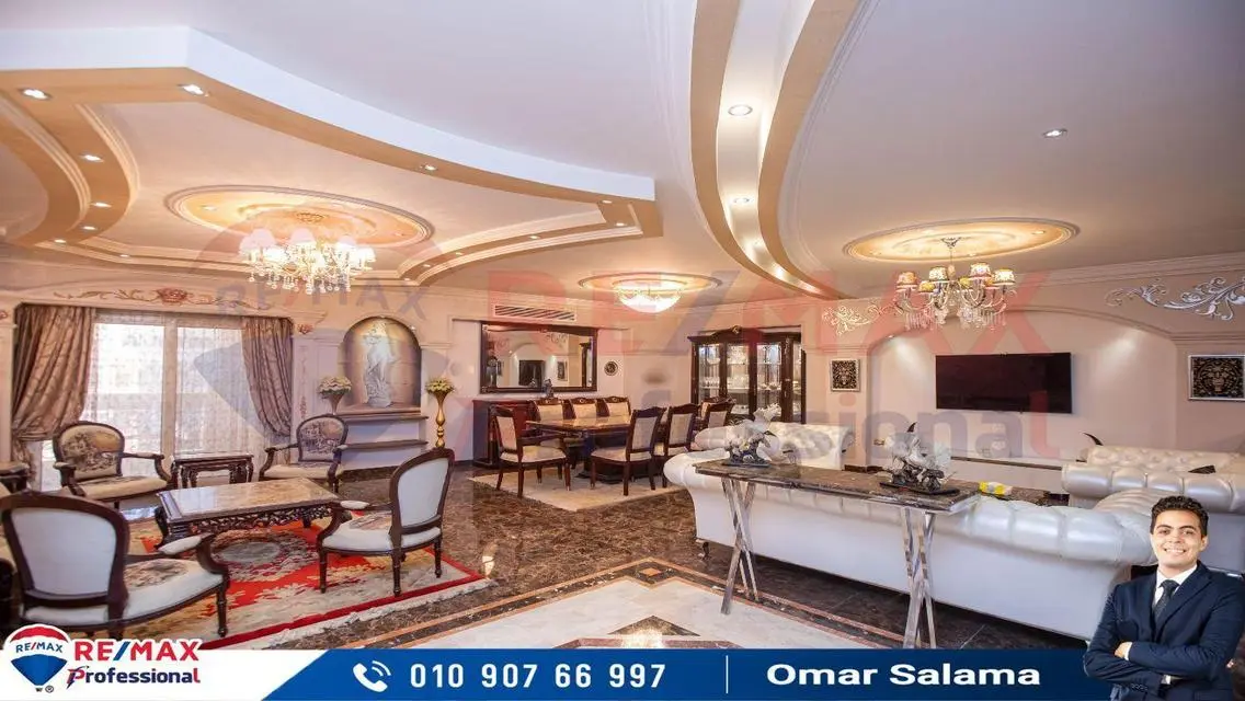 Luxury Apartment for Rent with Balcony and Security Guard