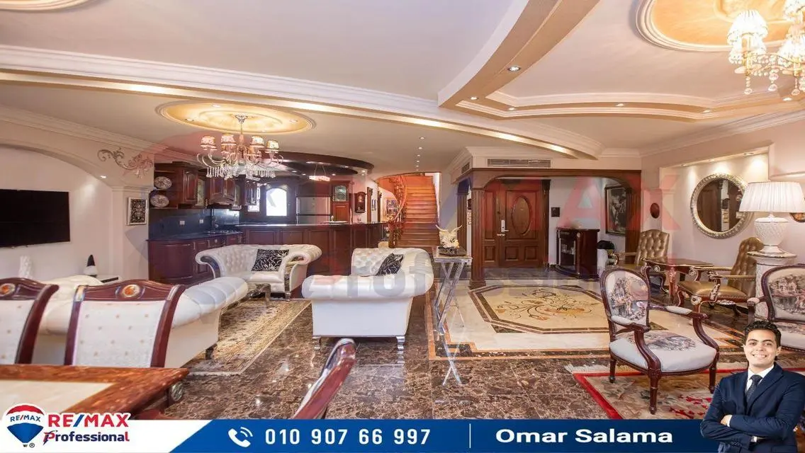 Luxury Apartment for Rent with Balcony and Security Guard