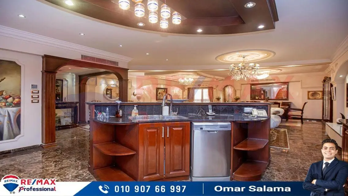 Luxury Apartment for Rent with Balcony and Security Guard