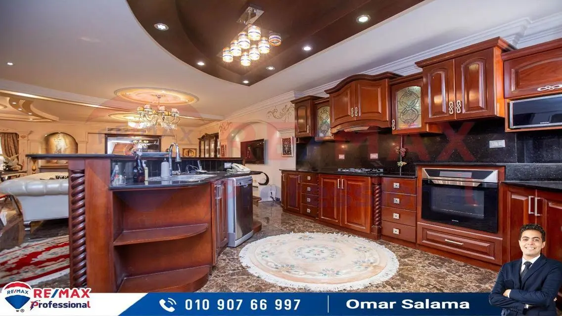 Luxury Apartment for Rent with Balcony and Security Guard