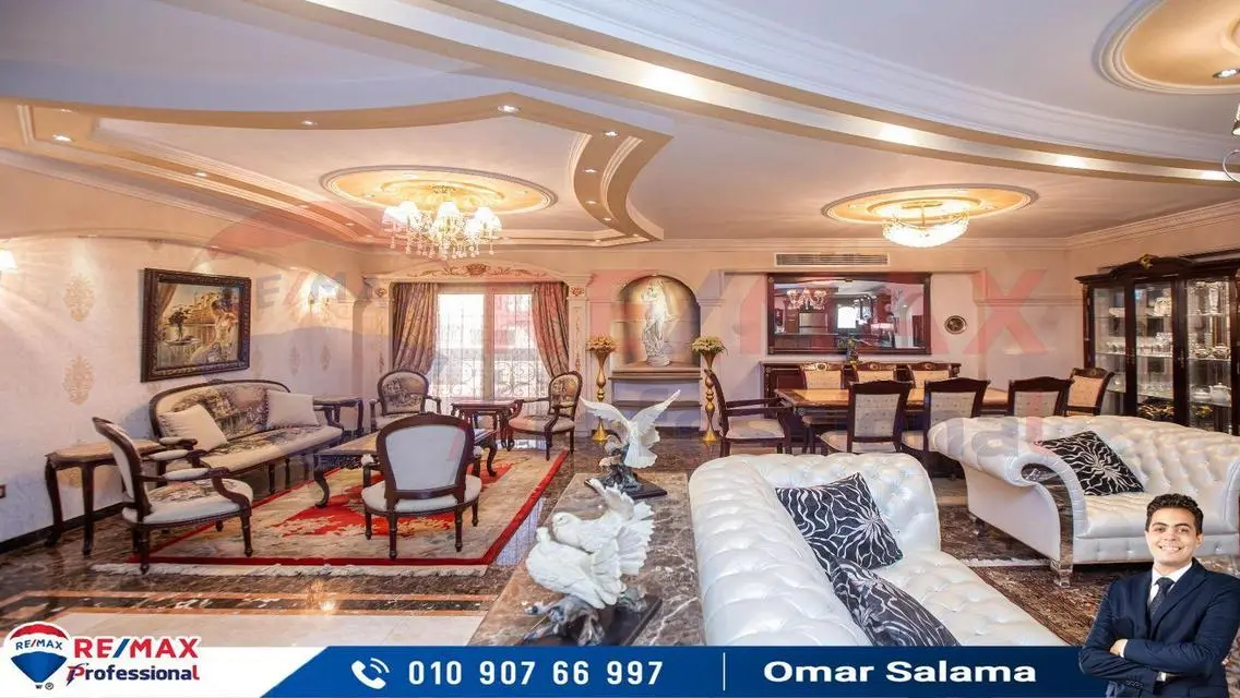 Luxury Apartment for Rent with Balcony and Security Guard