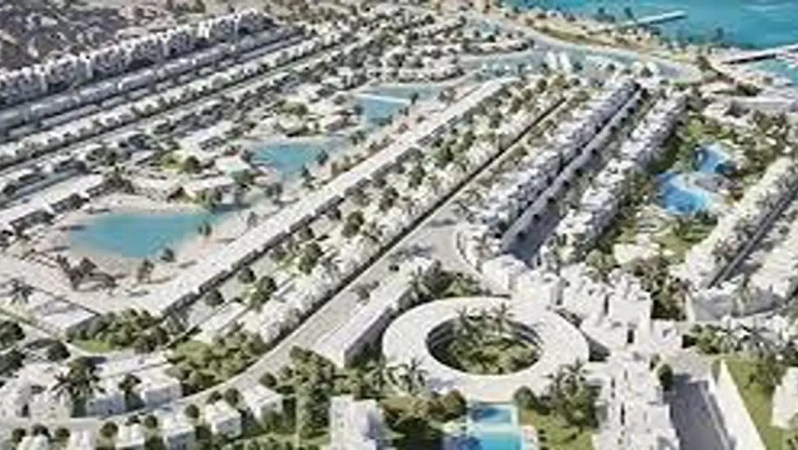 شاليه فاخر في قرية سلك راس الحكمة - الساحل الشمالي