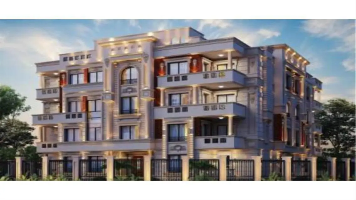 Luxury Apartment with Balcony, 150 sqm