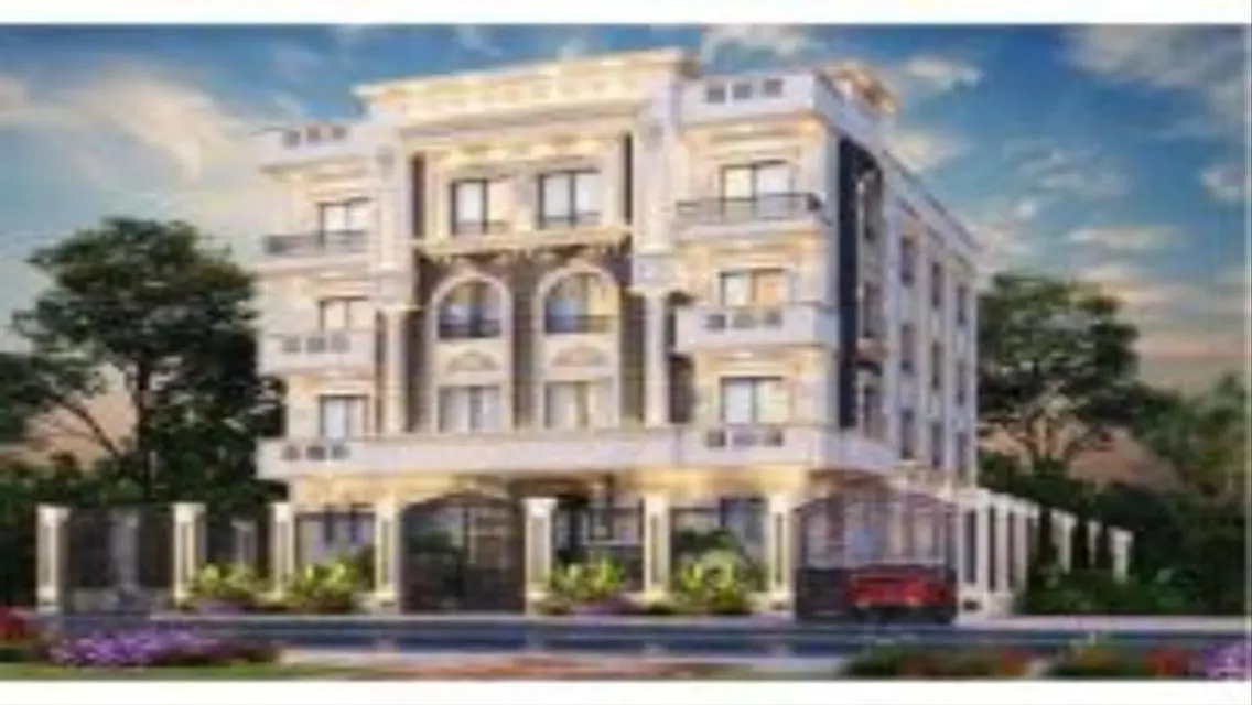 Luxury Apartment with Balcony, 150 sqm
