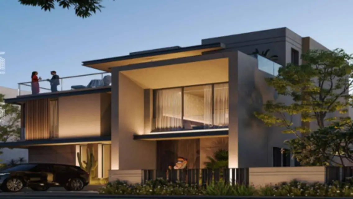 Luxury Villas with Lake View