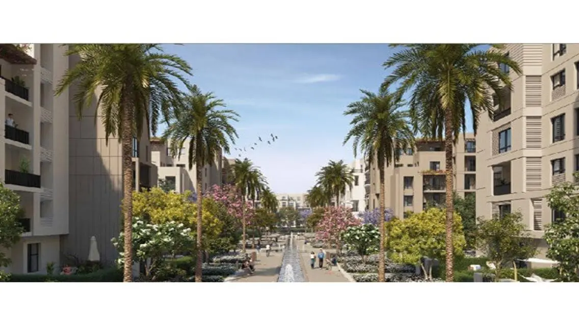 شقة فاخرة في O-West بسعر مميز
