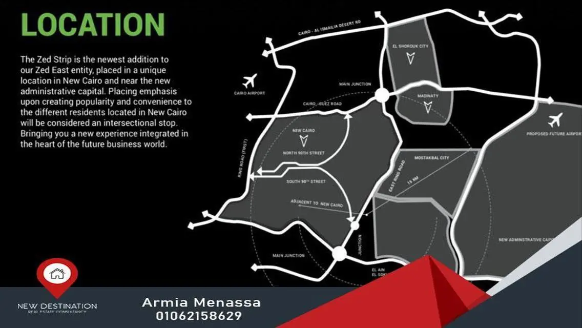 Luxury Properties with Various Sizes