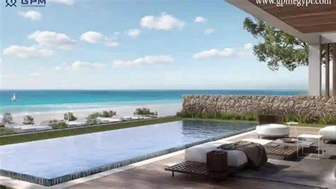 Luxury 2-Bedroom Apartment with Private Garden and Pool