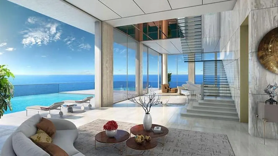 Luxury 2-Bedroom Apartment with Private Garden and Pool