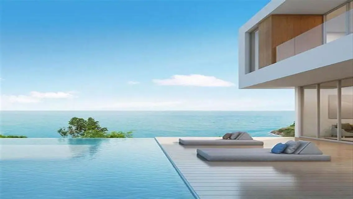 Luxury 2-Bedroom Apartment with Private Garden and Pool