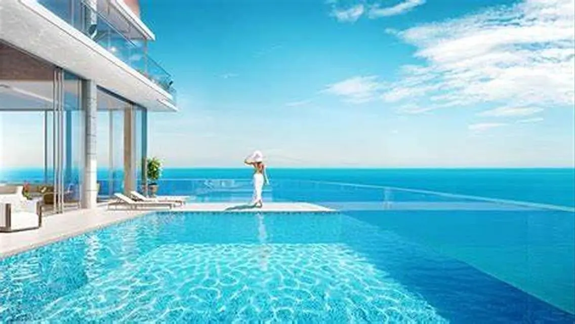 Luxury 2-Bedroom Apartment with Private Garden and Pool