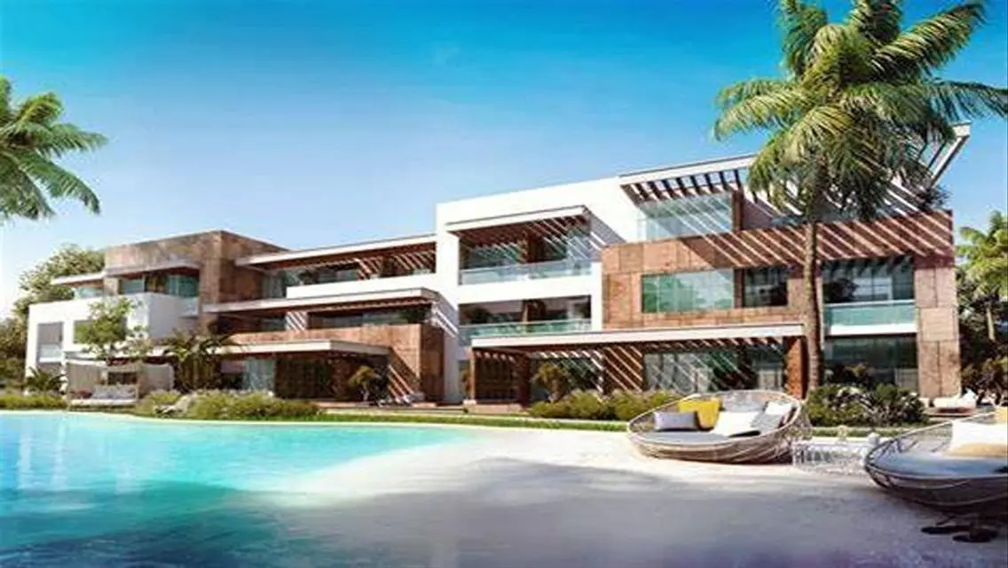 Luxury 2-Bedroom Apartment with Private Garden and Pool