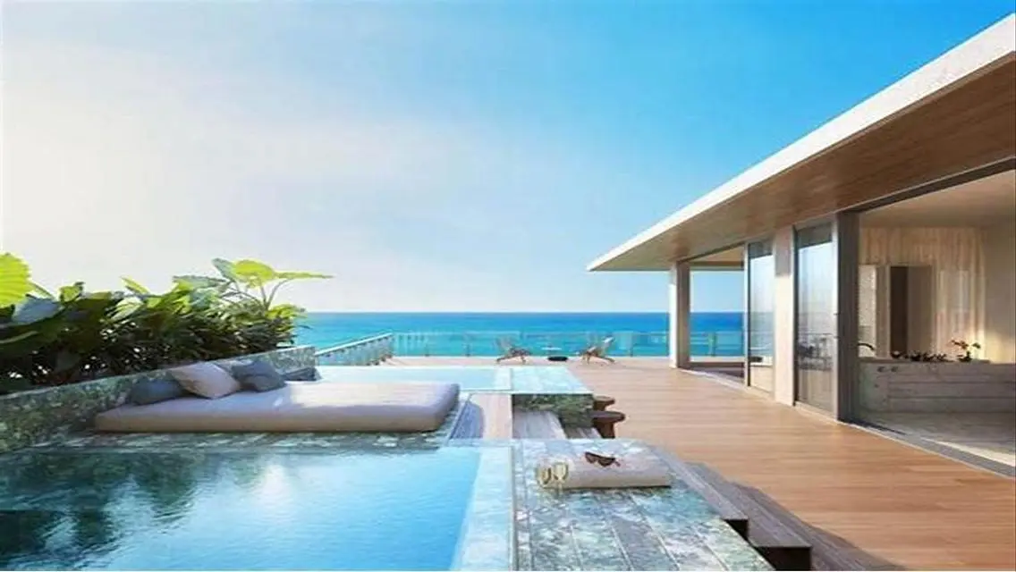 Luxury 2-Bedroom Apartment with Private Garden and Pool