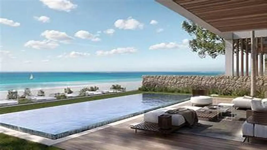 Luxury 2-Bedroom Apartment with Private Garden and Pool