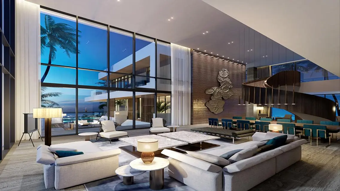 Luxury 2-Bedroom Apartment with Private Garden and Pool