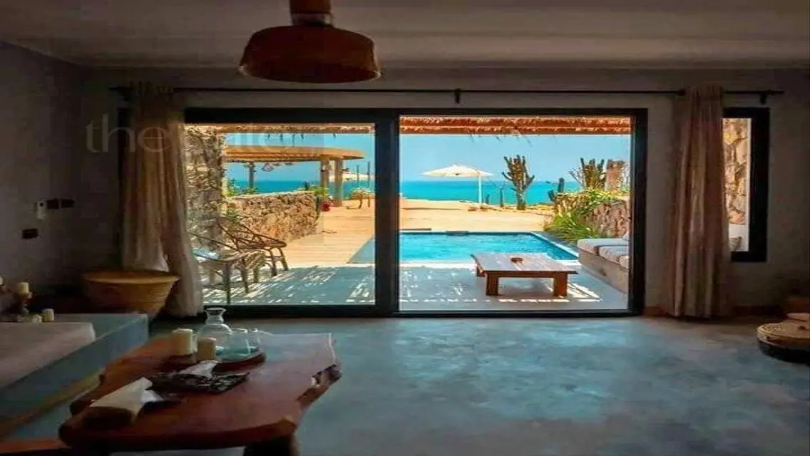 شاليه فخم في العين السخنة بالمميزات الرائعة