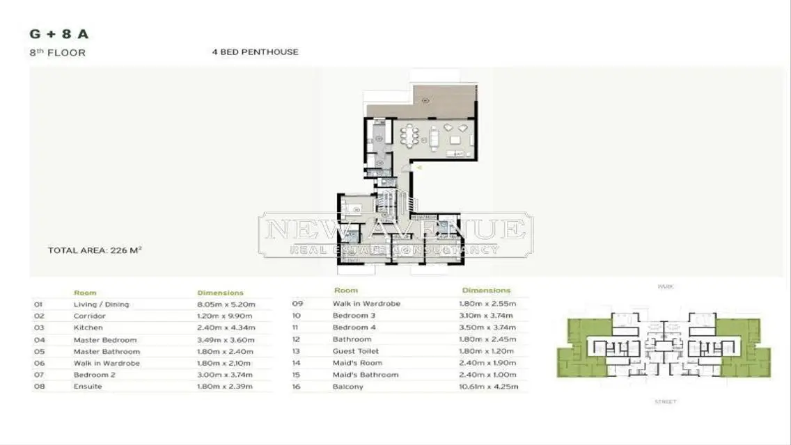 Luxury Apartment in the Heart of the City