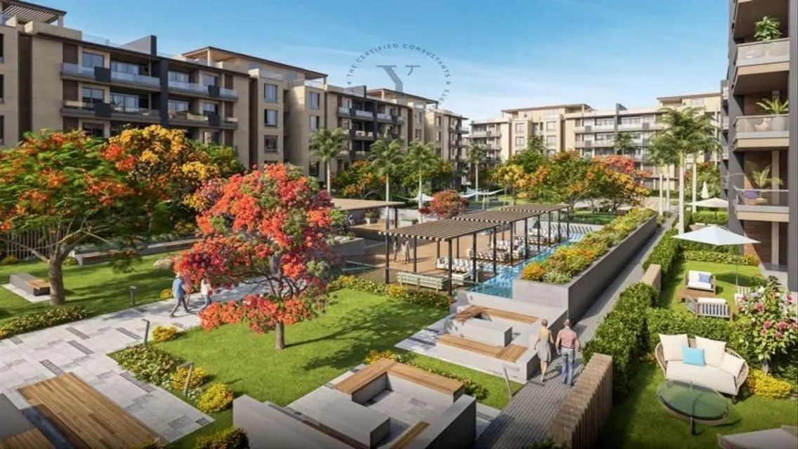 Luxury Apartment with Private Garden and Pool in Premium Area