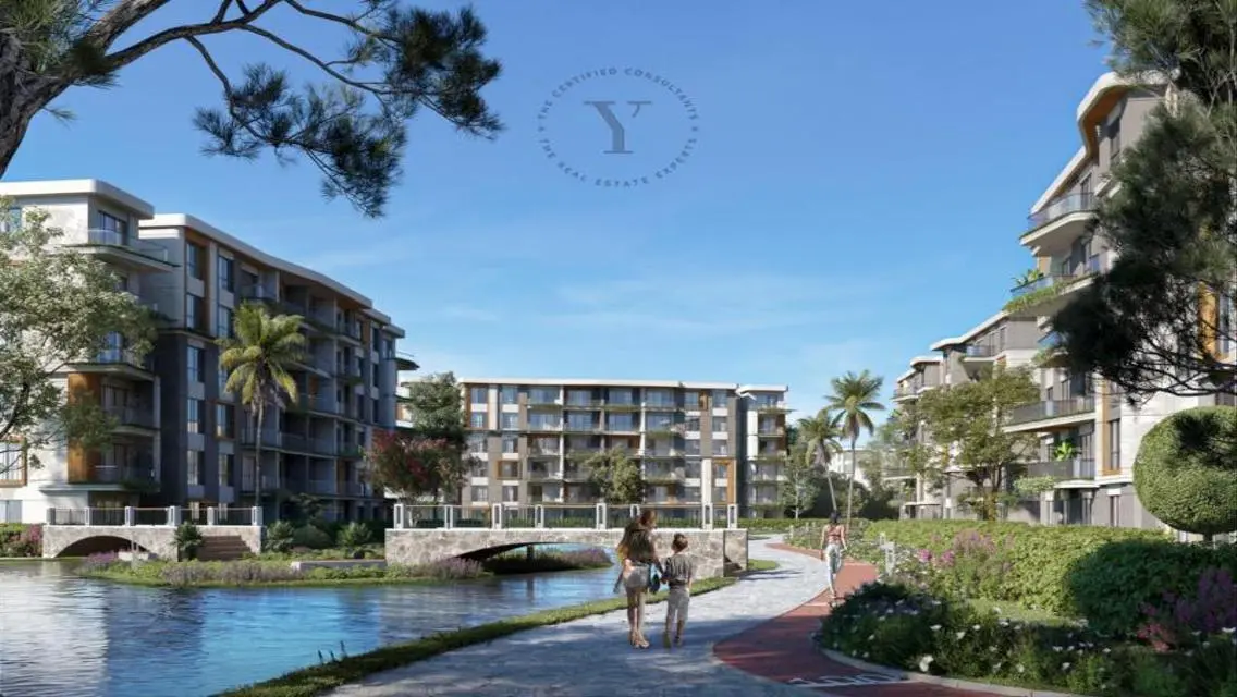 Luxury Apartment with Private Garden and Pool in Premium Area