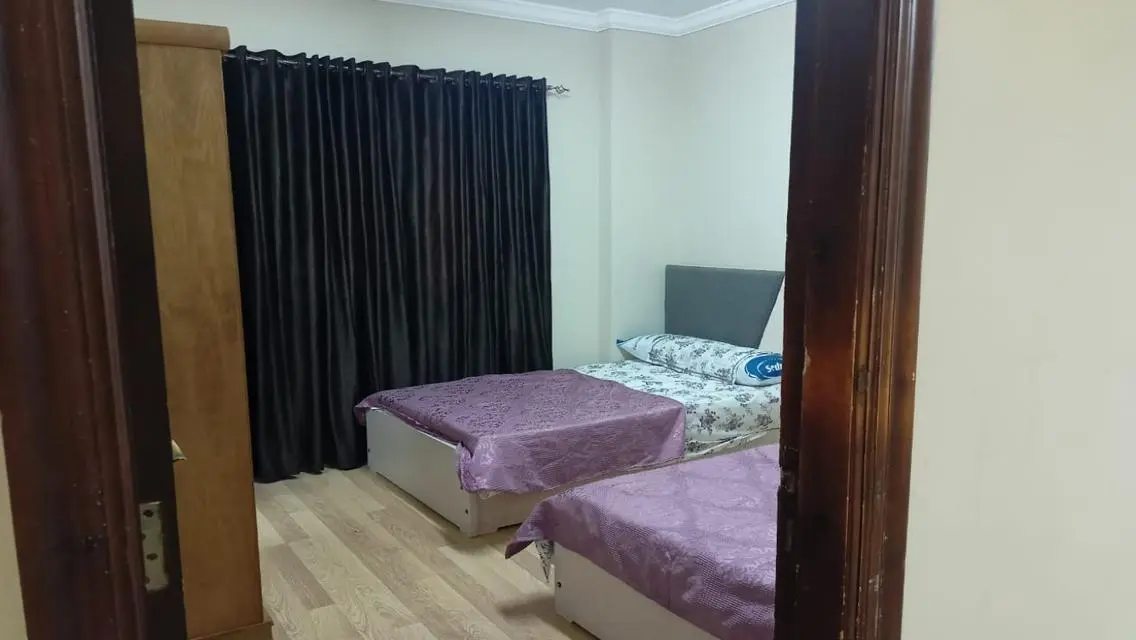 Luxurious 3-Bedroom Apartment with Private Pool and Garden