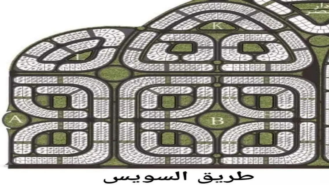 شقة فاخرة بمساحة واسعة في قلب المدينة