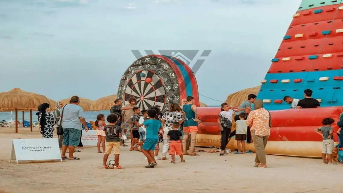 شقة فاخرة مع حديقة خاصة ومسبح مشترك