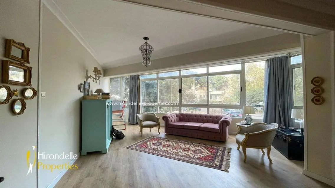 Stunning 1180 Sq M Apartment with Balcony in the Heart of the City