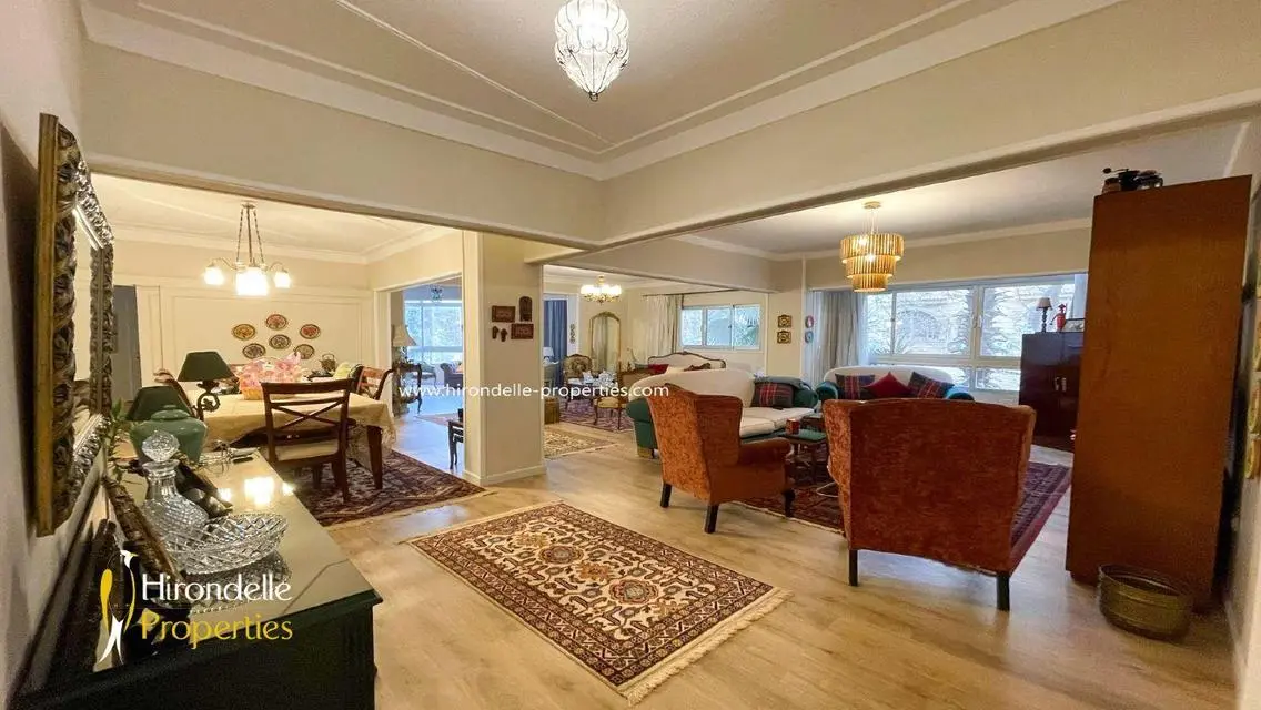 Stunning 1180 Sq M Apartment with Balcony in the Heart of the City