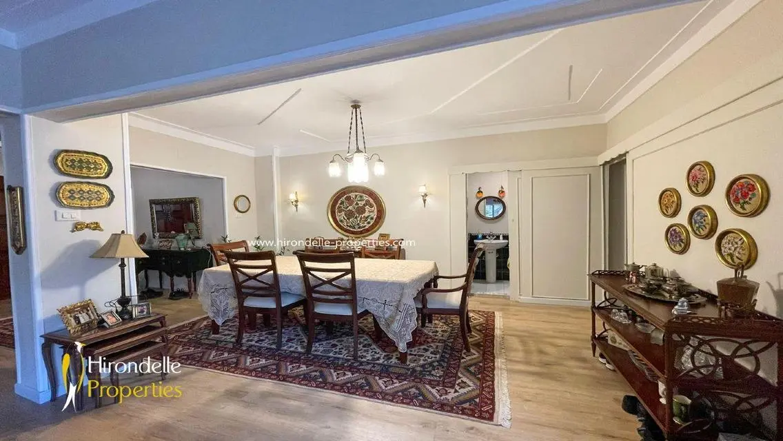Stunning 1180 Sq M Apartment with Balcony in the Heart of the City
