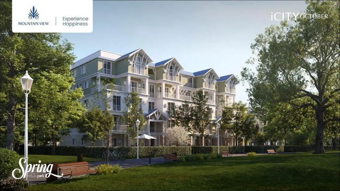 Luxury Apartment with Mountain View in Spring Fields Park