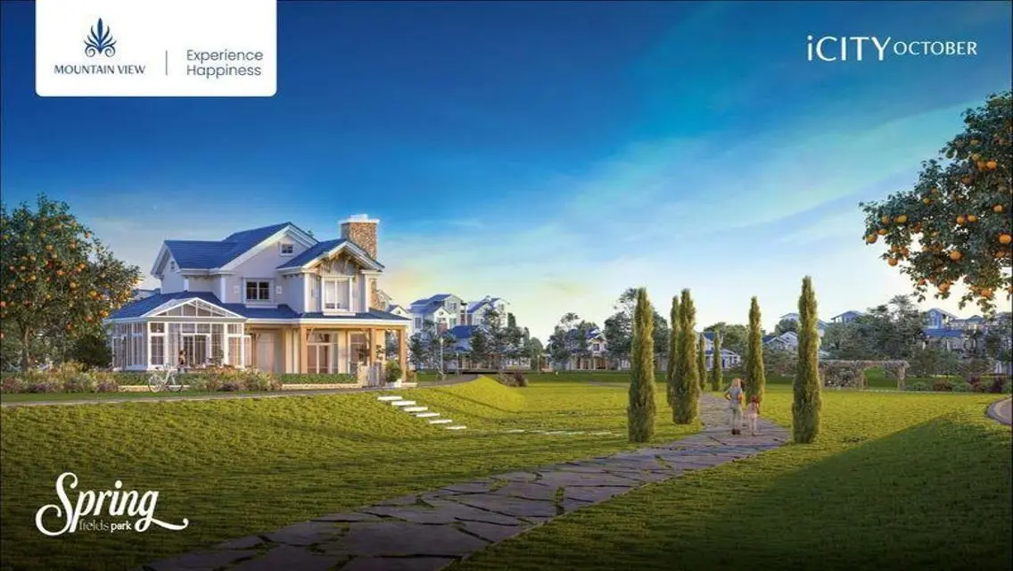 Luxury Apartment with Mountain View in Spring Fields Park
