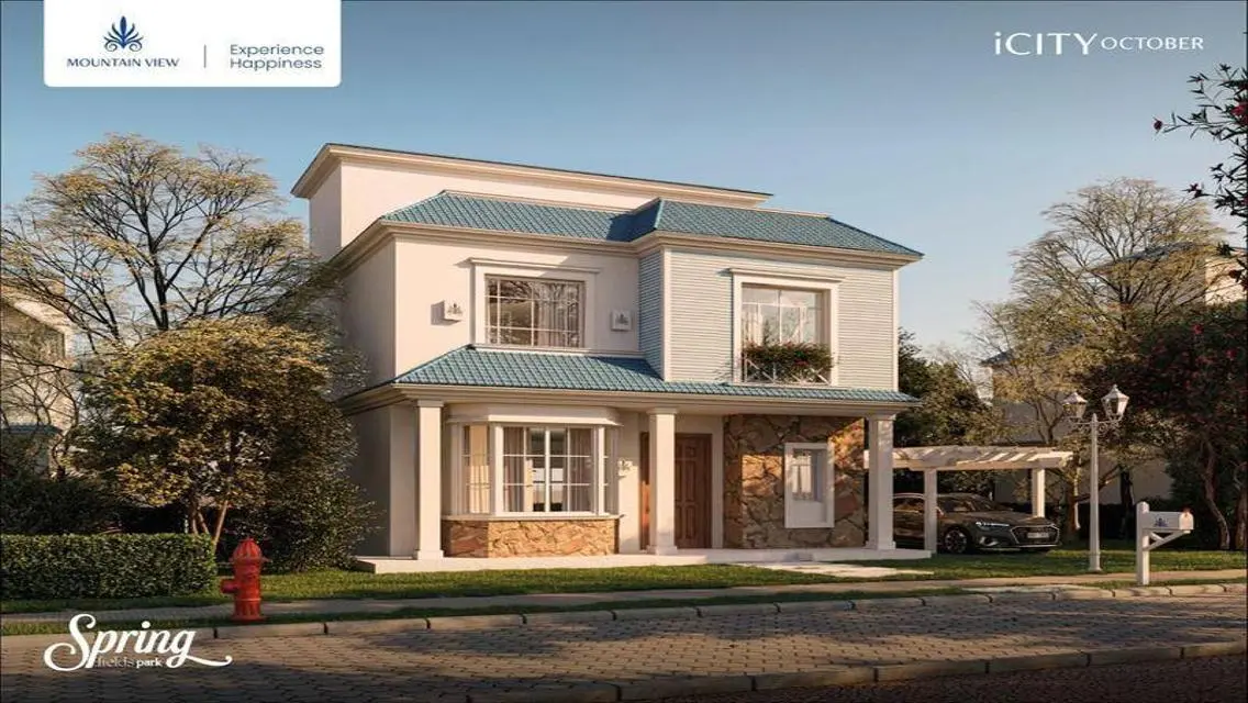 Luxury Apartment with Mountain View in Spring Fields Park