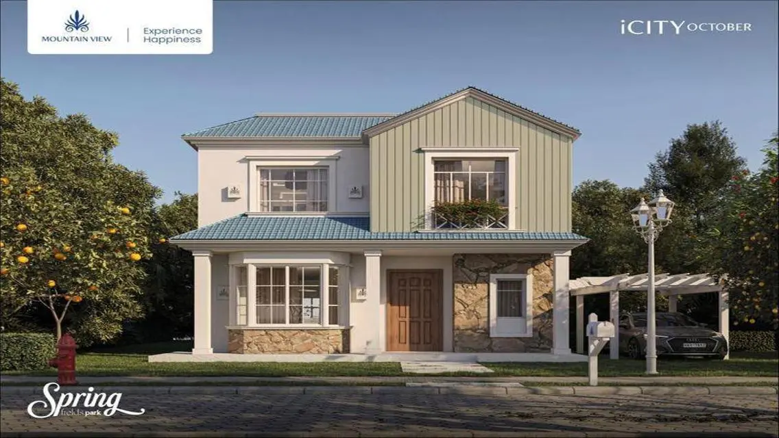 Luxury Apartment with Mountain View in Spring Fields Park
