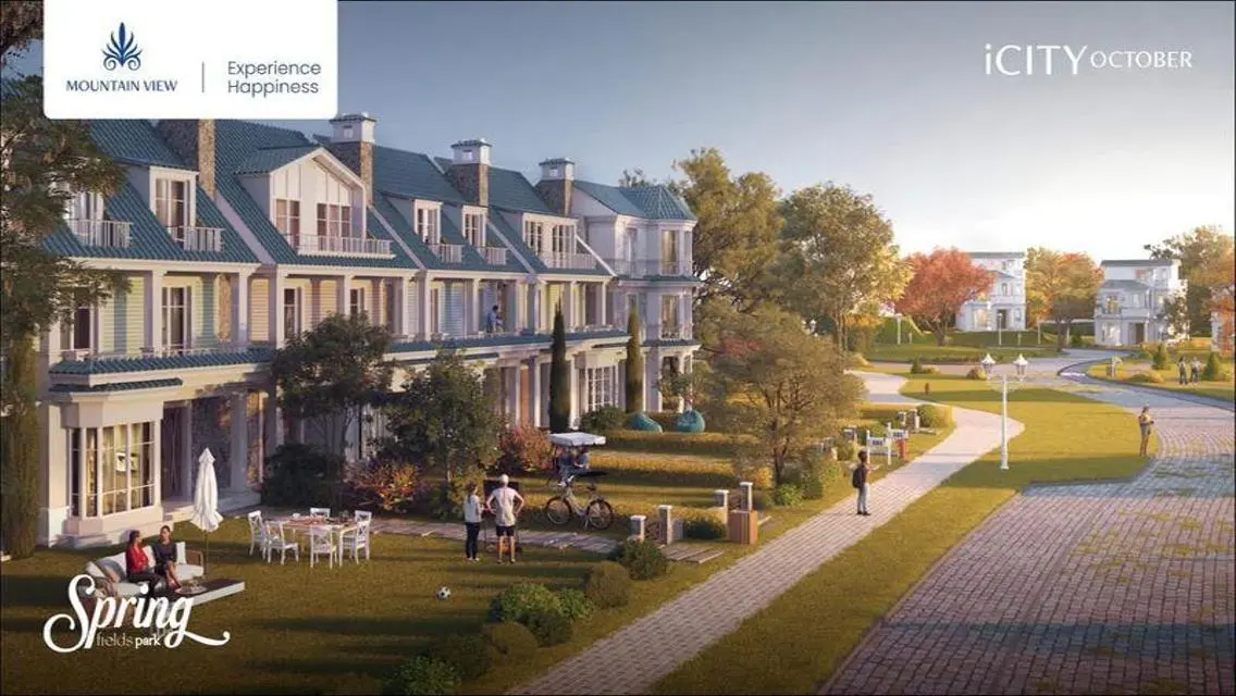Luxury Apartment with Mountain View in Spring Fields Park