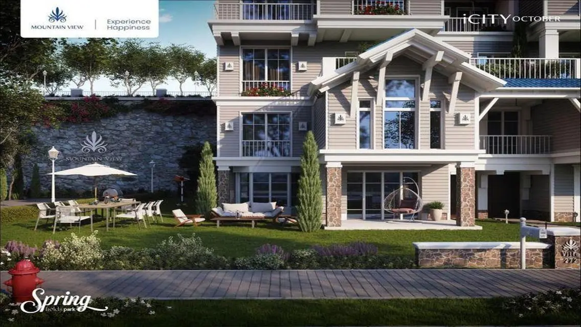 Luxury Apartment with Mountain View in Spring Fields Park