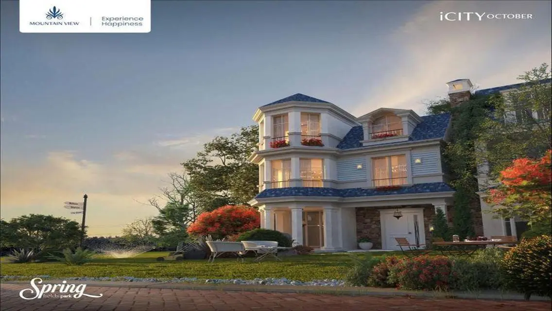 Luxury Apartment with Mountain View in Spring Fields Park