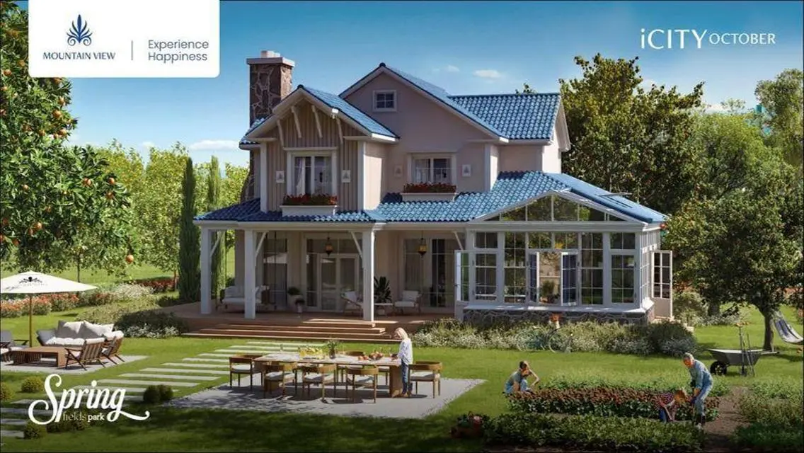Luxury Apartment with Mountain View in Spring Fields Park