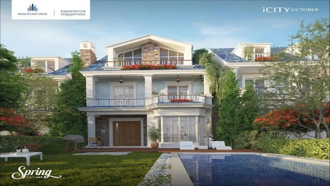 Luxury Apartment with Mountain View in Spring Fields Park