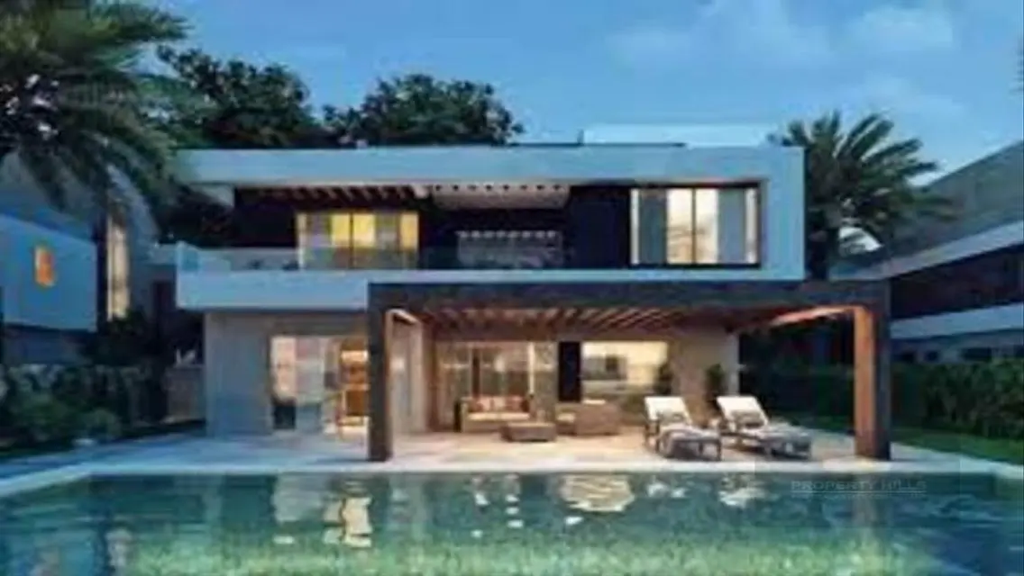 Luxury Villa with Private Garden and Shared Pool