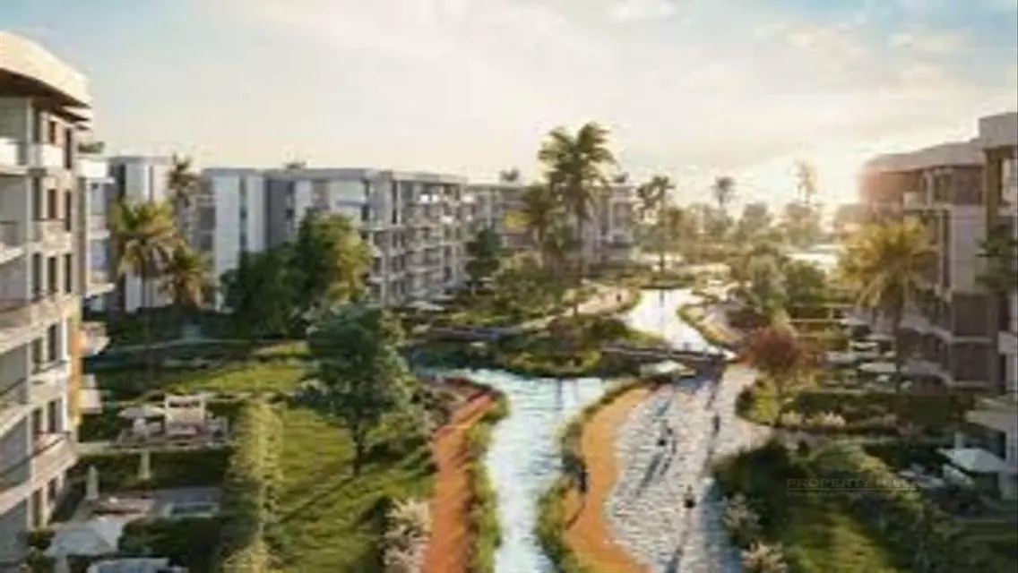 Luxury 4-Bedroom Apartment with Shared Pool and Private Garden