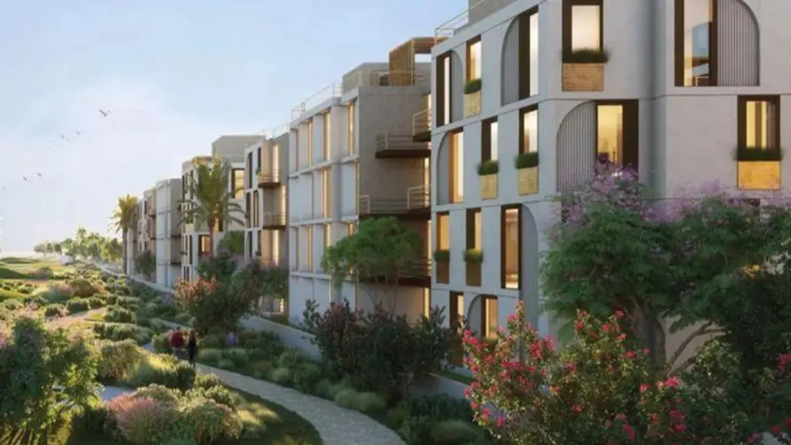 Luxury Apartment with Private Garden and Shared Pool