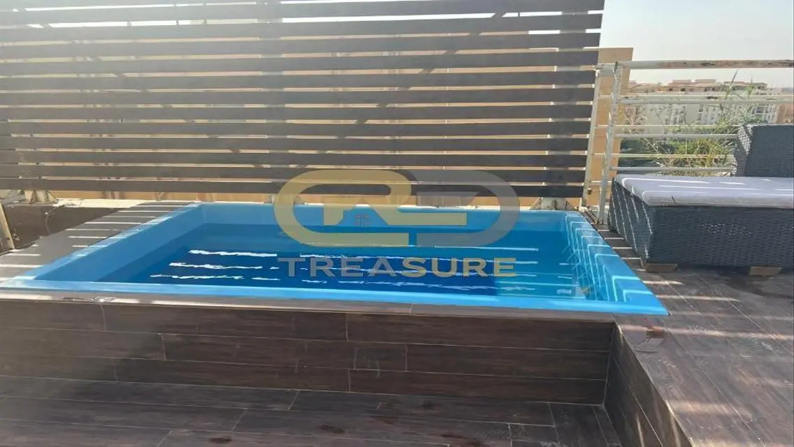 Luxury Apartment with 55 sqm in TREASURE Area
