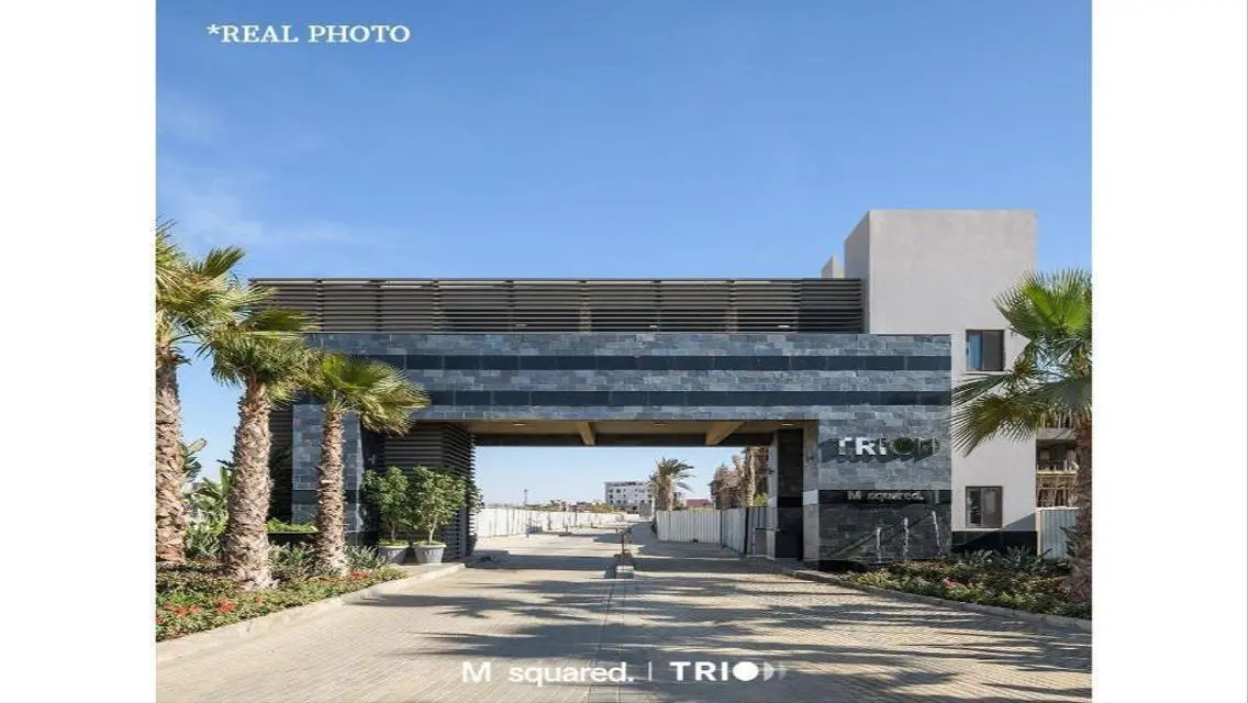 Luxury Apartment in Trio Gardens - 11,800,000 EGP
