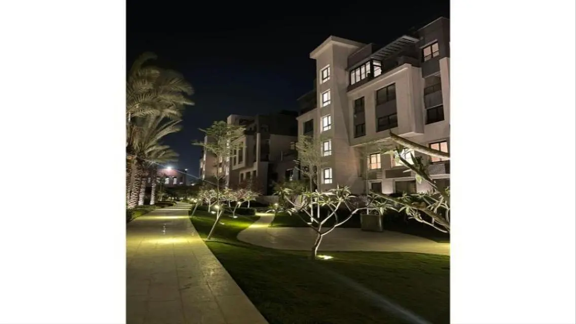 Luxury Apartment in Trio Gardens - 11,800,000 EGP