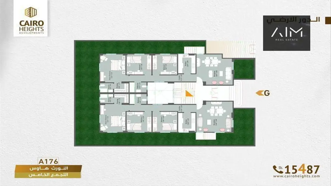 Beautiful 168sqm Apartment for Sale
