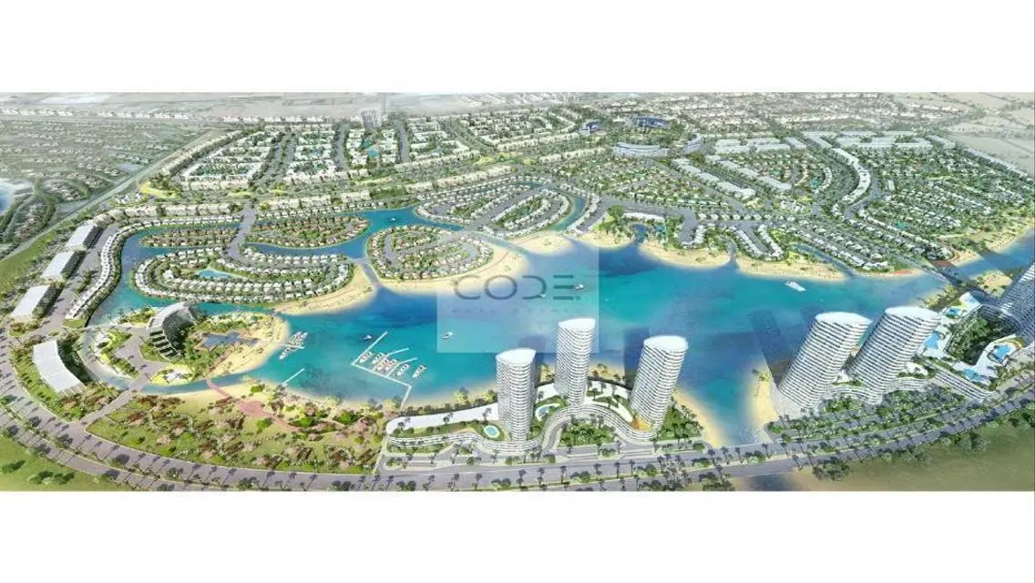 شقة فاخرة تطل على بحيرات ومعالم رئيسية في North Edge