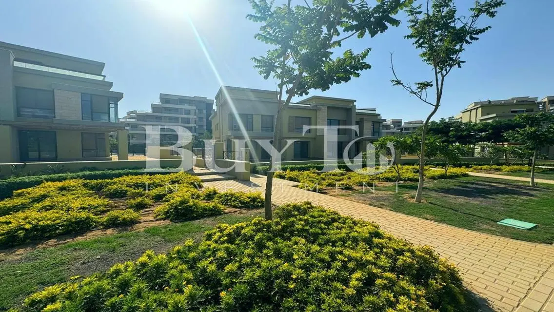 Luxury Villa for Sale with Private Garden and Maid Room